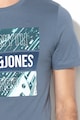 Jack & Jones Pine szűk fazonú mintás póló, férfi