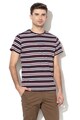 Jack & Jones Tricou regular fit cu model cu dungi Dyed Barbati