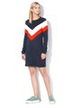 Only Rochie sport cu captuseala din fleece si model colorblock Dakota Femei