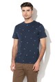 Only & Sons Tricou slim fit cu model geometric Kane Barbati