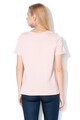 Vero Moda Tricou din bumbac organic, cu imprimeu grafic Dorthe Femei