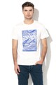 Jack & Jones Tricou regular fit cu imprimeu grafic Rowan Barbati