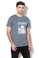 Jack & Jones Tricou slim fit cu imprimeu logo Pix Barbati