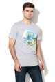 Jack & Jones Tricou slim fit cu imprimeu logo Pix Barbati