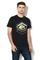 Jack & Jones Tricou slim fit cu imprimeu logo Pix, Barbati