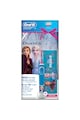 Oral-B Set Periuta de dinti electrica copii + Travel Case Oral B Vitality D100 , 1 capat, 4 stickere Fete