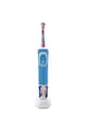 Oral-B Set Periuta de dinti electrica copii + Travel Case Oral B Vitality D100 , 1 capat, 4 stickere Fete