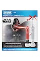 Oral-B Set Family Periuta de dinti electrica copii + adult Oral B Vitality D100 Star Wars+ Vitality D100 Sensi Ultra Thin, 2 capete Fete