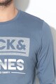 Jack & Jones Bluza slim fit cu imprimeu logo Sead Barbati