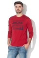 Jack & Jones Bluza slim fit cu imprimeu logo Sead Barbati