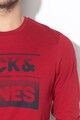 Jack & Jones Bluza slim fit cu imprimeu logo Sead Barbati