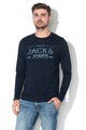 Jack & Jones Bluza slim fit cu imprimeu logo Sead Barbati