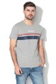 Jack & Jones Tricou slim fit cu model in dungi Caine Barbati