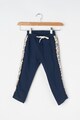 Blue Seven Pantaloni sport cu segmente laterale contrastante Fete