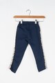 Blue Seven Pantaloni sport cu segmente laterale contrastante Fete