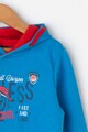 Blue Seven Hanorac cu imprimeu si captuseala din material fleece Baieti