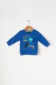 Blue Seven Bluza cu imprimeu grafic si text Baieti