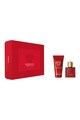 Versace Set  Eros Flame, Barbati: Apa de Parfum, 30 ml + Gel de dus, 50 ml Barbati