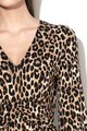 Michael Michael Kors Rochie maxi cu animal print Femei