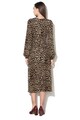 Michael Michael Kors Rochie maxi cu animal print Femei