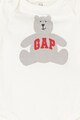 GAP Body din bumbac cu imprimeu logo Baieti