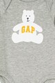 GAP Body din bumbac cu imprimeu logo Fete