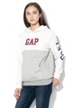 GAP Hanorac cu design colorblock si captuseala din material fleece Femei