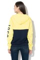 GAP Hanorac cu design colorblock si captuseala din material fleece Femei