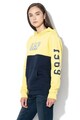 GAP Hanorac cu design colorblock si captuseala din material fleece Femei