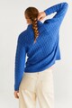 Mango Пуловер Liliana с плетка осморка Жени