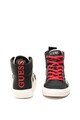 GUESS Pantofi sport mid-high de piele ecologica, cu aspect de piele de crocodil Barbati