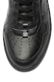 GUESS Pantofi sport de piele cu garnituri de piele ecologica Barbati