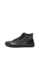 GUESS Logómintás műbőr sneaker férfi