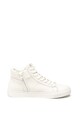 GUESS Pantofi sport mid-high de piele ecologica, cu logo Barbati