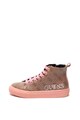 Guess Logómintás magas szárú sneaker Lány