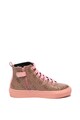 Guess Logómintás magas szárú sneaker Lány