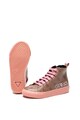 Guess Logómintás magas szárú sneaker Lány