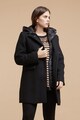 Fiorella Rubino Gyapjútartalmú kabát steppelt béléssel női