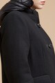 Fiorella Rubino Gyapjútartalmú kabát steppelt béléssel női