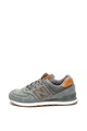 New Balance Pantofi sport de piele nabuc 574 Barbati