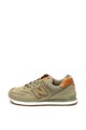 New Balance Pantofi sport de piele nabuc 574 Barbati