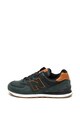 New Balance Pantofi sport de piele nabuc 574 Barbati