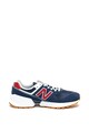 New Balance Pantofi sport cu garnituri de piele intoarsa si plasa 574 Barbati