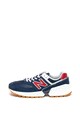 New Balance 574 sneaker nyersbőr szegélyekkel férfi