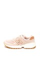 New Balance 574 sneaker nyersbőr szegélyekkel női