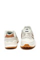 New Balance 574 sneaker bőrszegélyekkel női