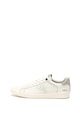 Pepe Jeans London Pantofi sport de piele cu aspect crapat Portobello Barbati