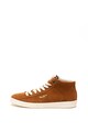 Pepe Jeans London Pantofi sport mid-high de piele intoarsa Portobello Barbati