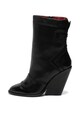 Diesel Botine de piele Flamingo Femei