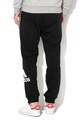 adidas Performance Pantaloni sport pentru fitness, cu snur in talie Barbati